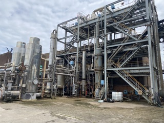 250 tonnes/day CO2 Liquefaction Plant