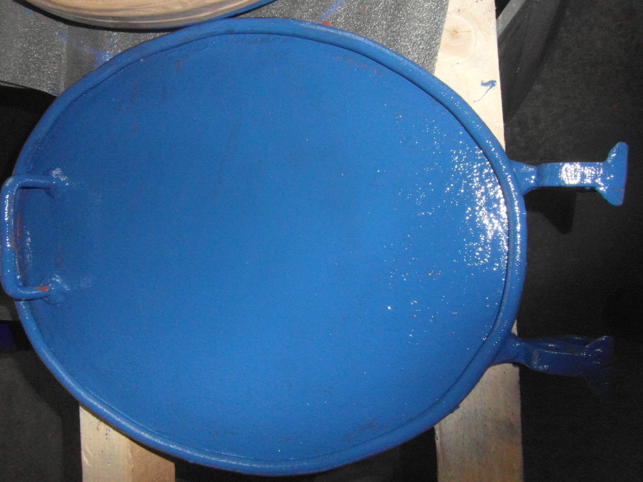 Glasslined  Manway Cover Glass Lined Parts - IPP# 1633