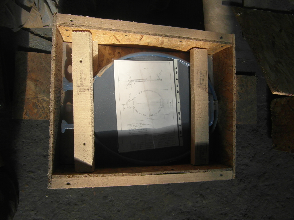 Glasslined  Manway Cover Glass Lined Parts - IPP# 1633