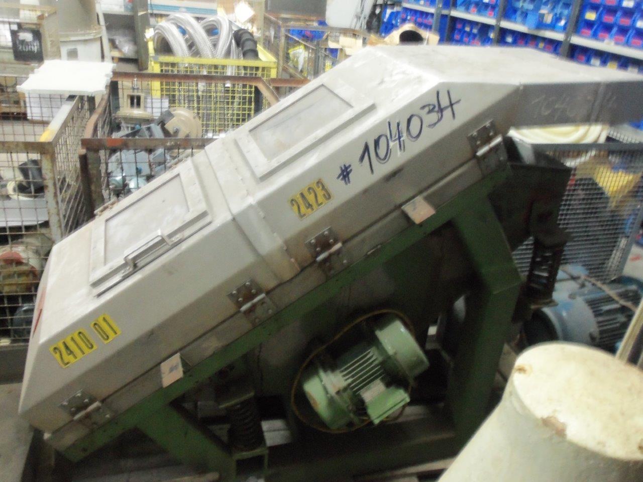  Separators Screener 250 mm (9.8 in) Stainless Steel Austenitic For Sale - IPP# 104034