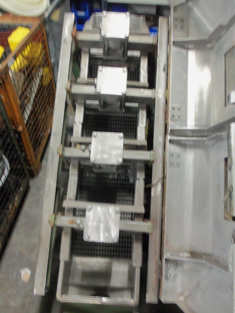  Separators Screener 250 mm (9.8 in) Stainless Steel Austenitic For Sale - IPP# 104034