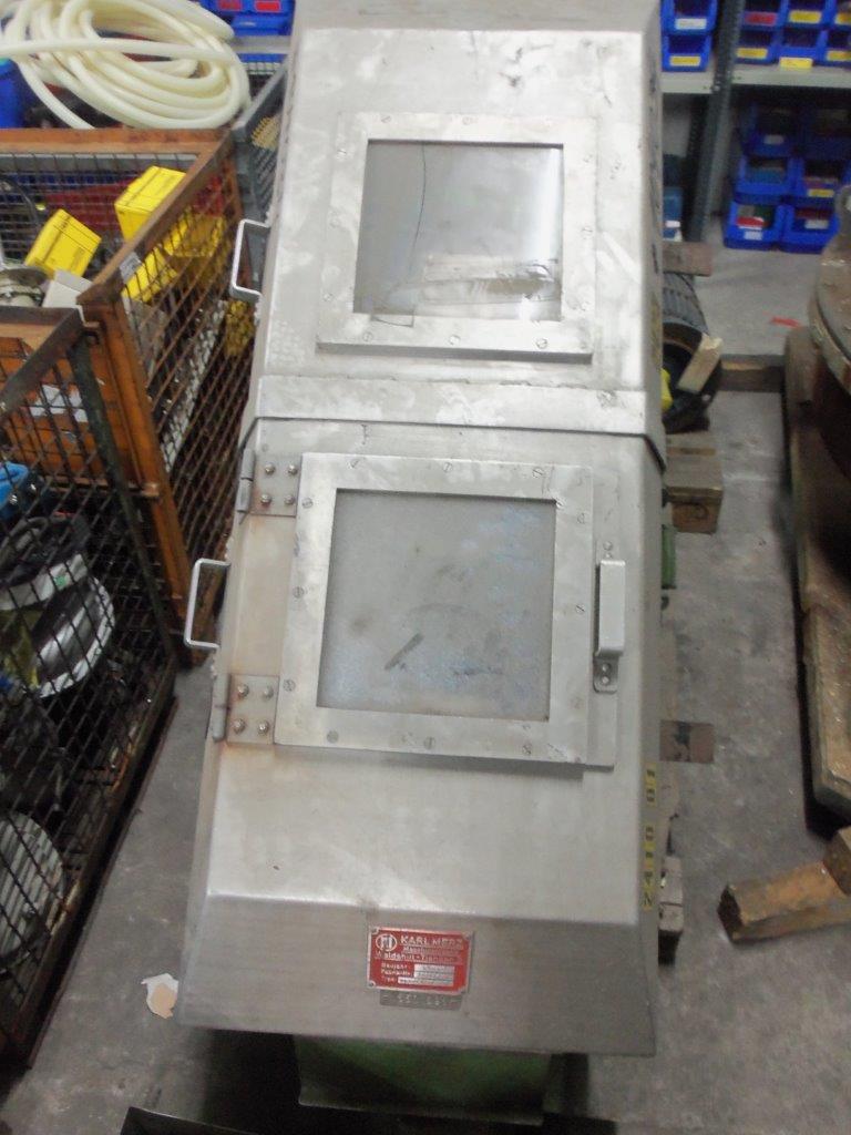  Separators Screener 250 mm (9.8 in) Stainless Steel Austenitic For Sale - IPP# 104034