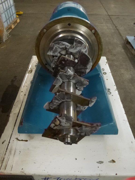  Shot And Sand Mill 0.01 m3 (0.35 ft3) Stainless Steel 316 For Sale - IPP# 104551