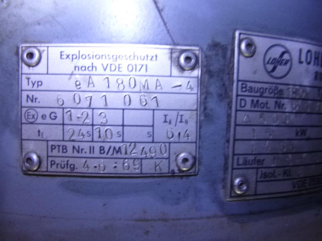  Shot And Sand Mill 0.01 m3 (0.35 ft3) Stainless Steel 316 For Sale - IPP# 104551