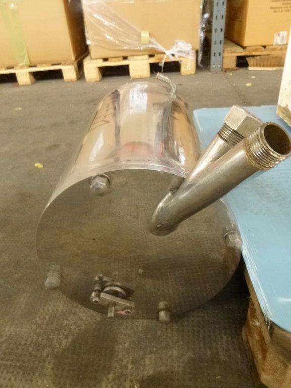  Shot And Sand Mill 0.01 m3 (0.35 ft3) Stainless Steel 316 For Sale - IPP# 104551