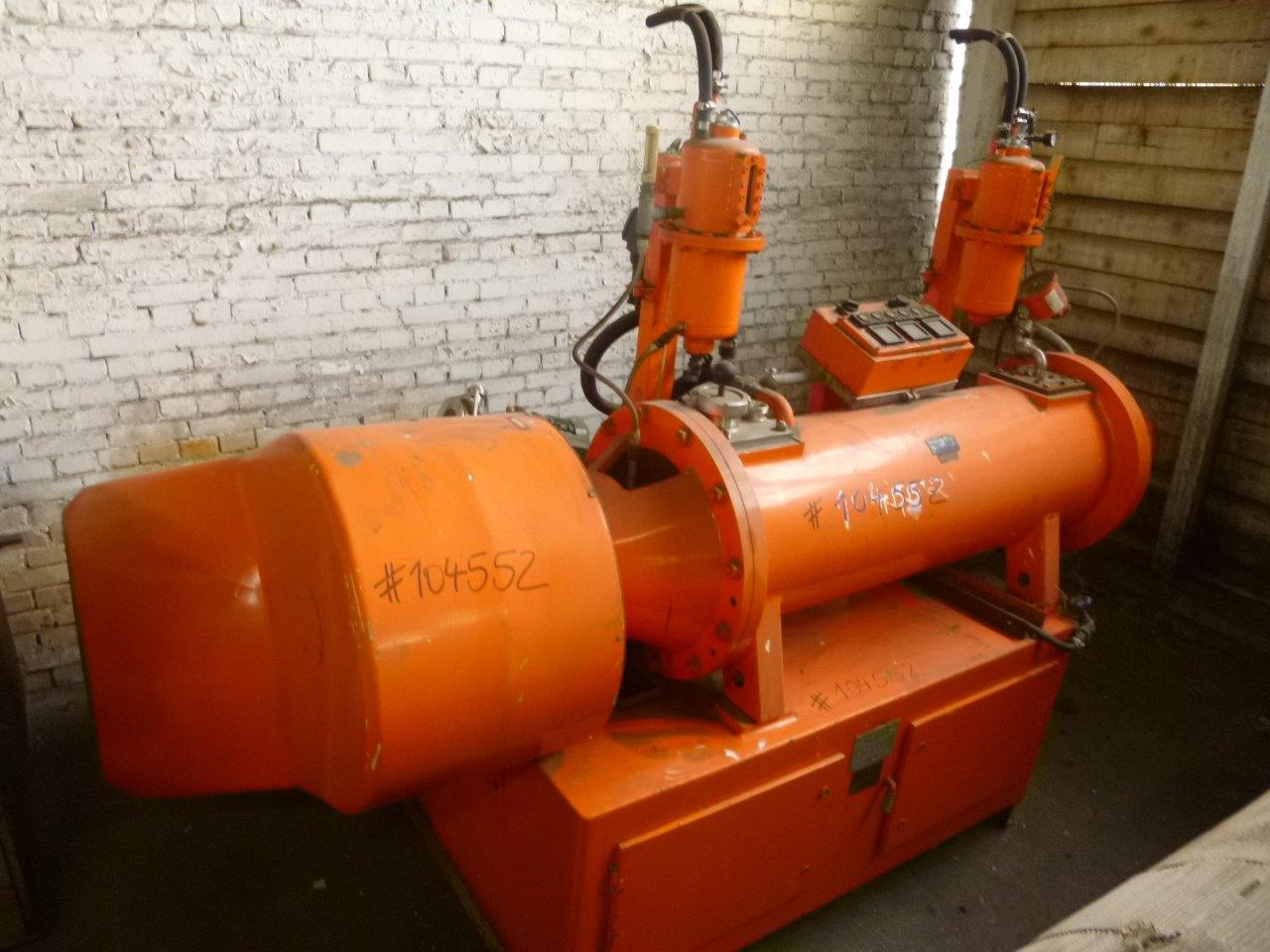  Shot And Sand Mill  Stainless Steel 316 For Sale - IPP# 104552