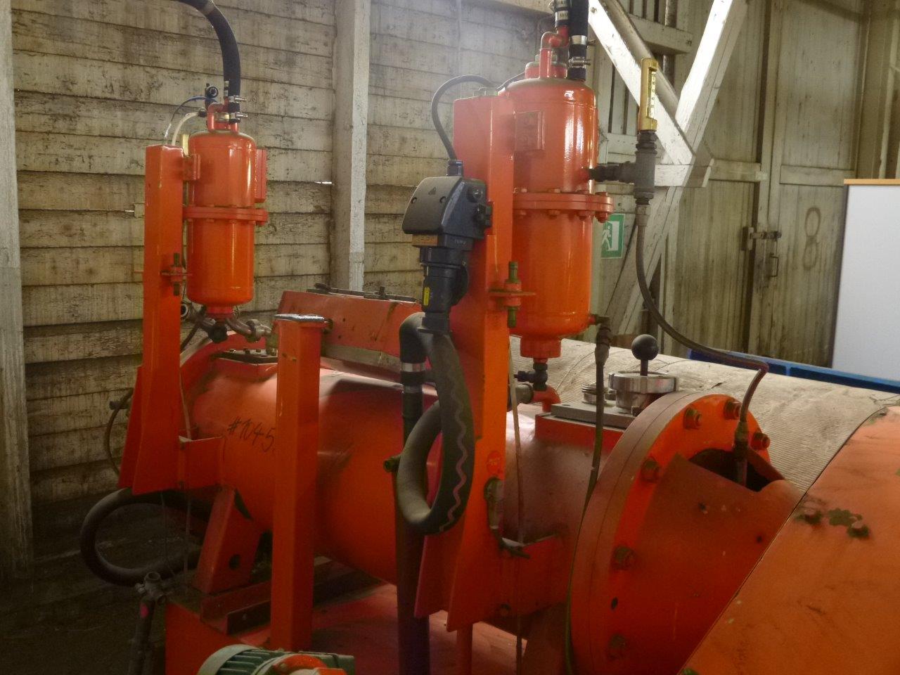  Shot And Sand Mill  Stainless Steel 316 For Sale - IPP# 104552