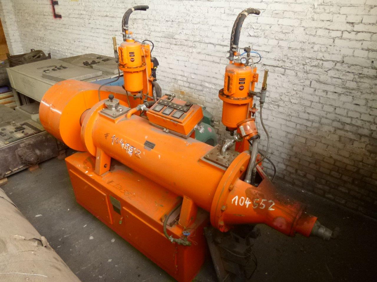  Shot And Sand Mill  Stainless Steel 316 For Sale - IPP# 104552