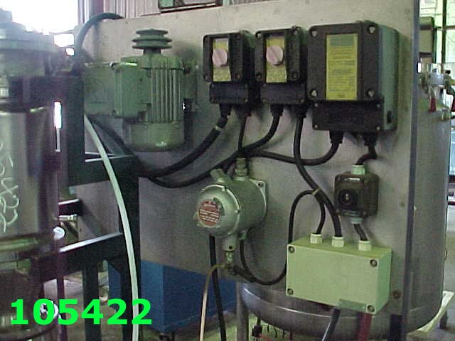 Stainless Steel 316 Chemap Cartridge And Candle Filter - IPP# 105422