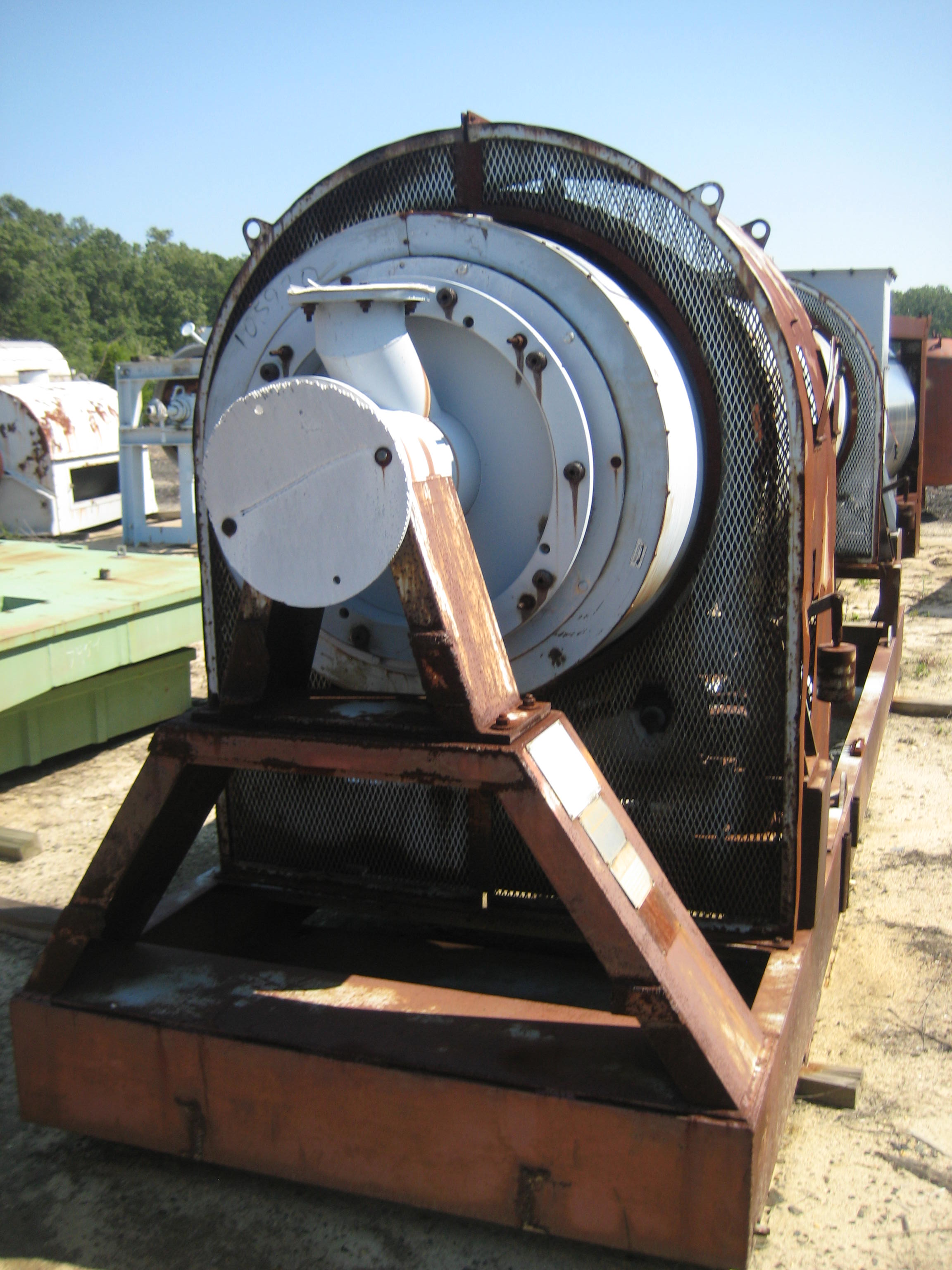   Dryer-Rotary Hot Air 609.6 mm (24 in) Stainless Steel 304 For Sale - IPP# 105920