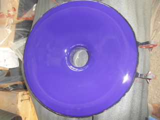 Glasslined Manway Cover Glass Lined Parts