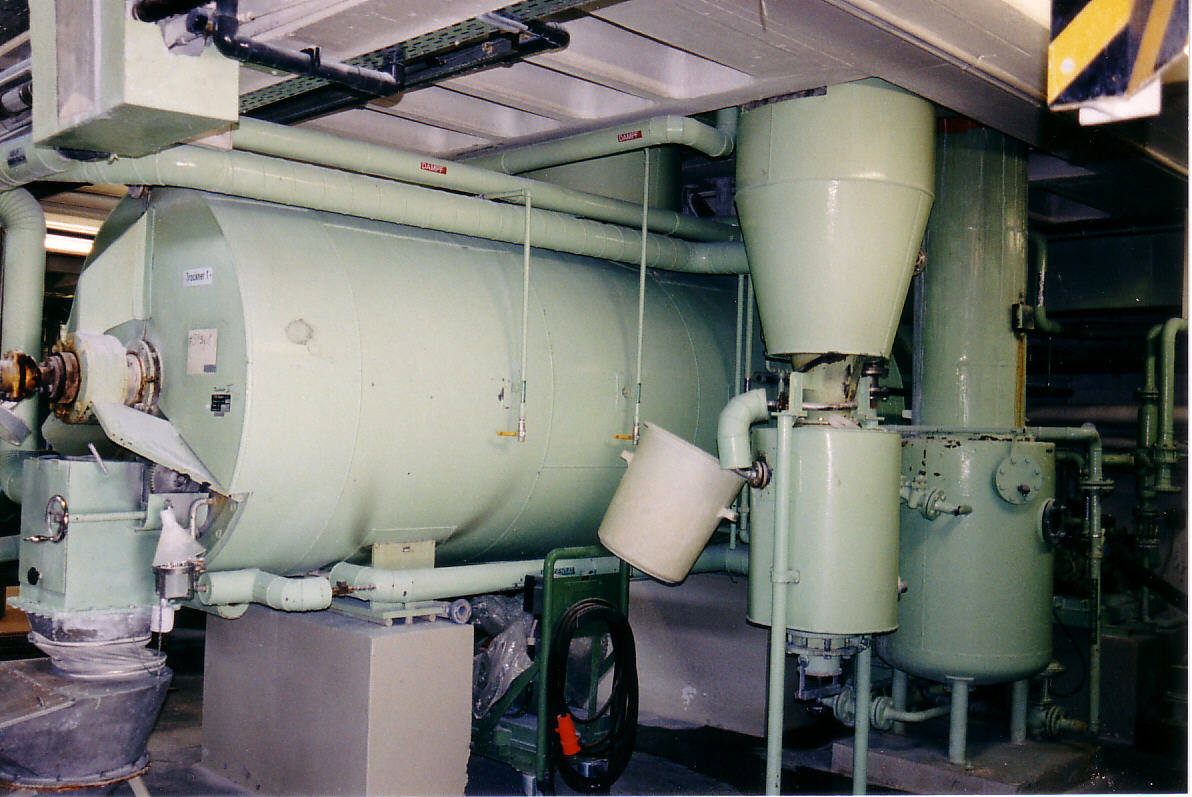   Dryer-Rotary Vacuum 4.7 m3 (166 ft3) Stainless Steel 321 For Sale - IPP# 107496