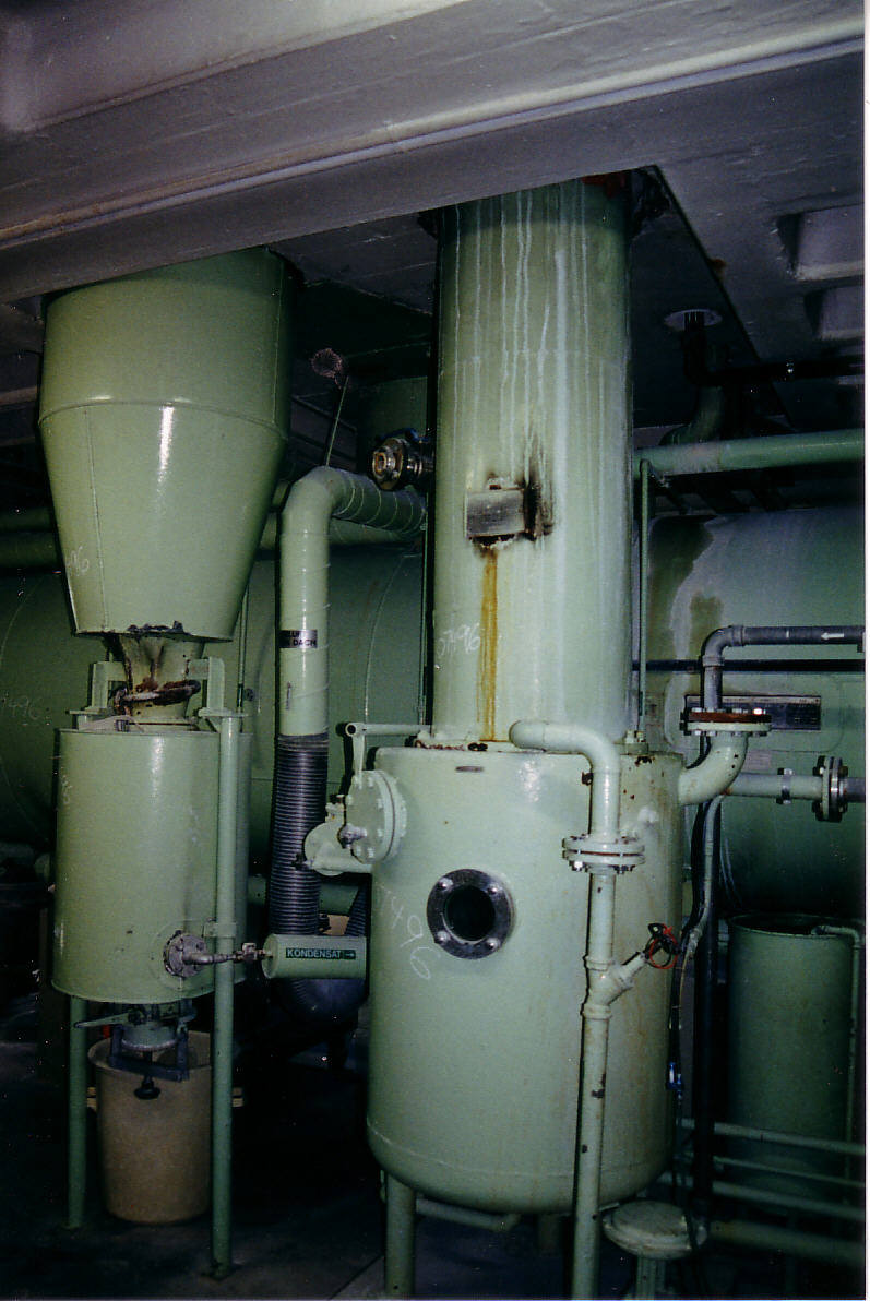   Dryer-Rotary Vacuum 4.7 m3 (166 ft3) Stainless Steel 321 For Sale - IPP# 107496