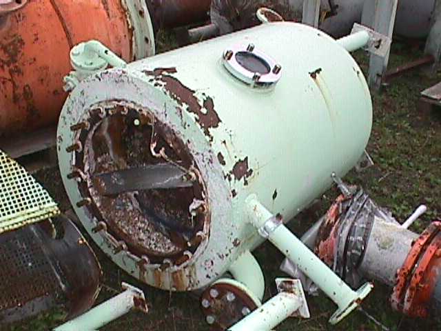   Dryer-Rotary Vacuum 4.7 m3 (166 ft3) Stainless Steel 321 For Sale - IPP# 107496