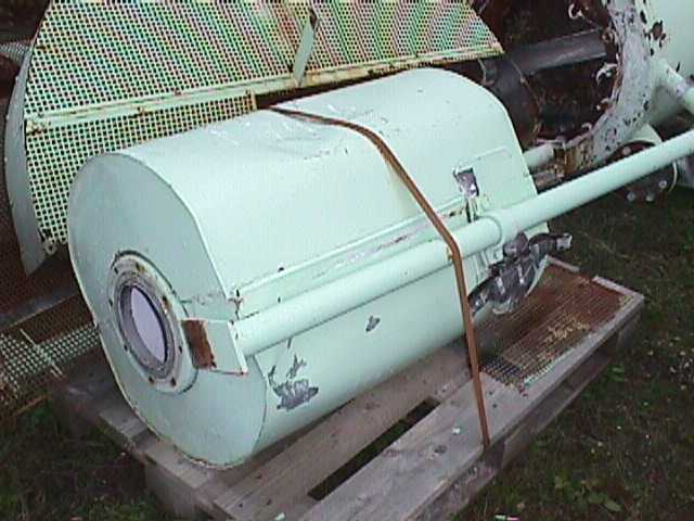   Dryer-Rotary Vacuum 4.7 m3 (166 ft3) Stainless Steel 321 For Sale - IPP# 107496