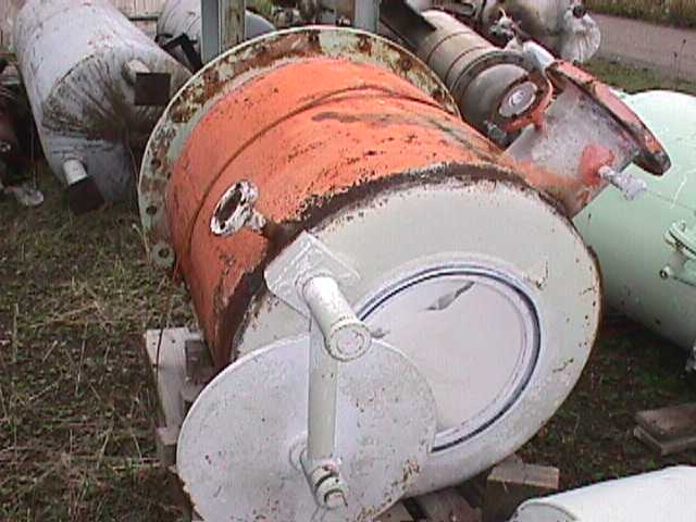   Dryer-Rotary Vacuum 4.7 m3 (166 ft3) Stainless Steel 321 For Sale - IPP# 107496