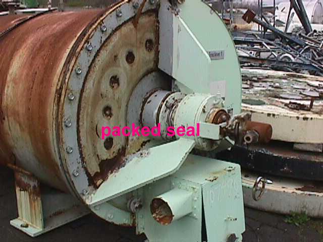  Dryer-Rotary Vacuum 4.7 m3 (166 ft3) Stainless Steel 321 For Sale - IPP# 107496