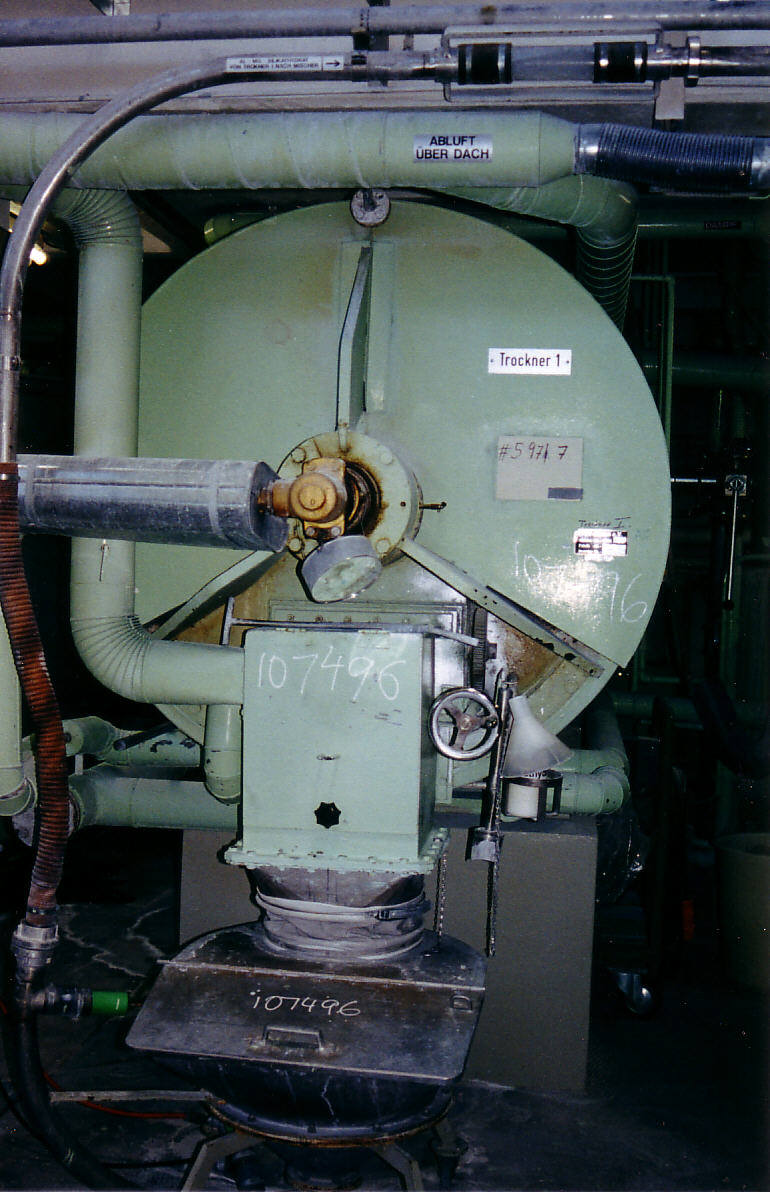   Dryer-Rotary Vacuum 4.7 m3 (166 ft3) Stainless Steel 321 For Sale - IPP# 107496