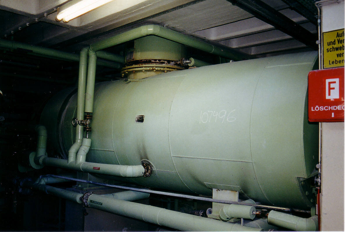   Dryer-Rotary Vacuum 4.7 m3 (166 ft3) Stainless Steel 321 For Sale - IPP# 107496