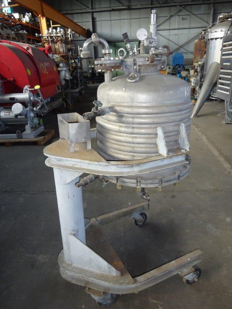 Stainless Steel Austenitic Nutsche Filter - IPP# 107498