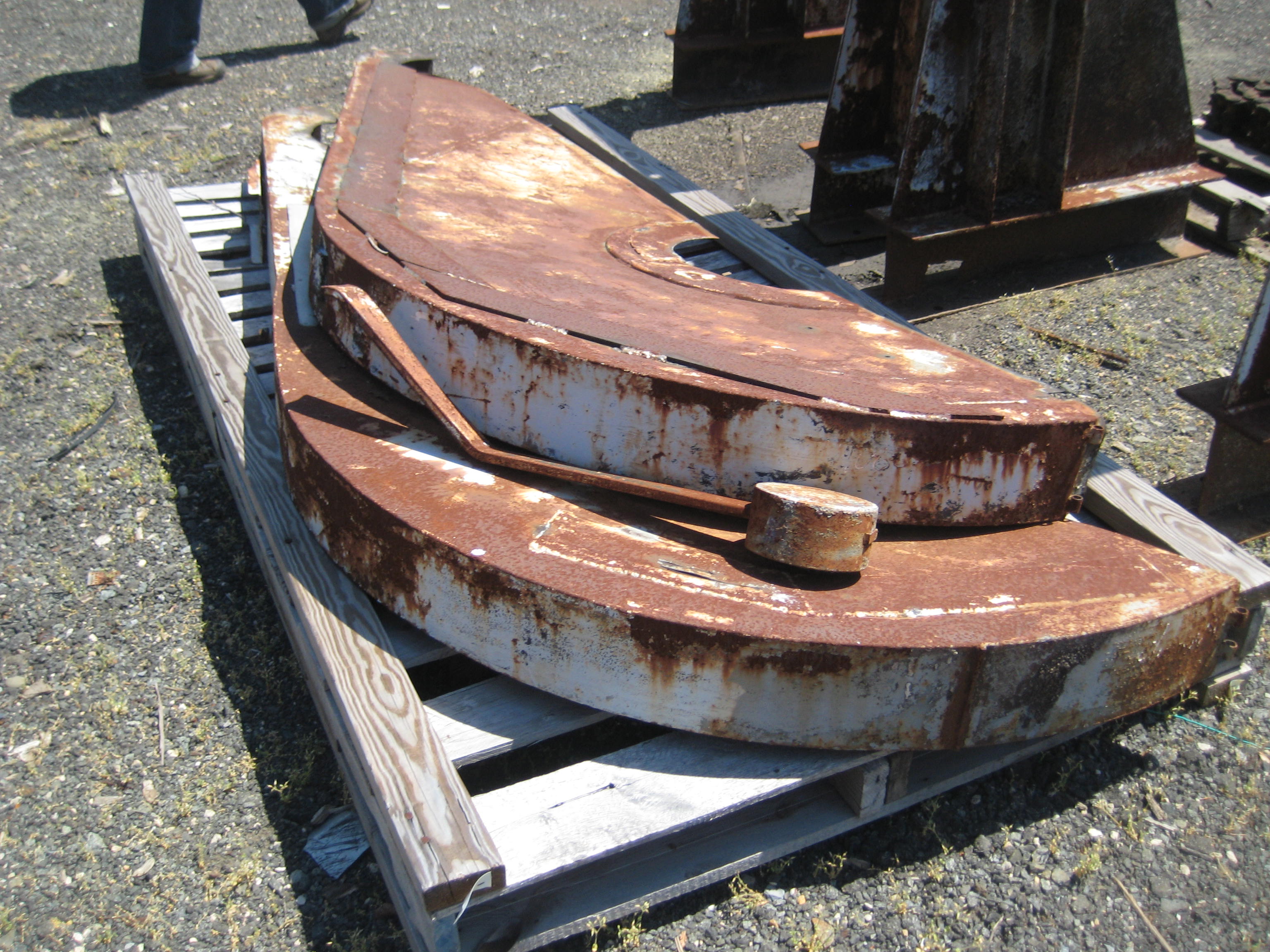   Dryer-Rotary Vacuum 3.5 m3 (125 ft3) Stainless Steel 304 For Sale - IPP# 108064