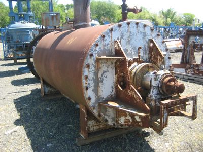  Dryer-Rotary Vacuum 3.5 m3 (125 ft3) Stainless Steel 304 For Sale - IPP# 108064