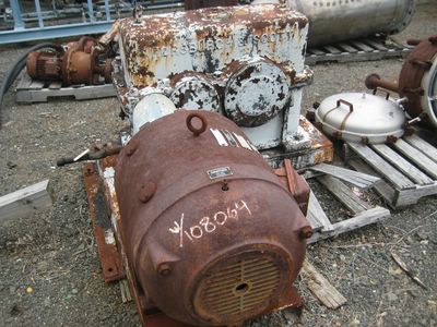   Dryer-Rotary Vacuum 3.5 m3 (125 ft3) Stainless Steel 304 For Sale - IPP# 108064