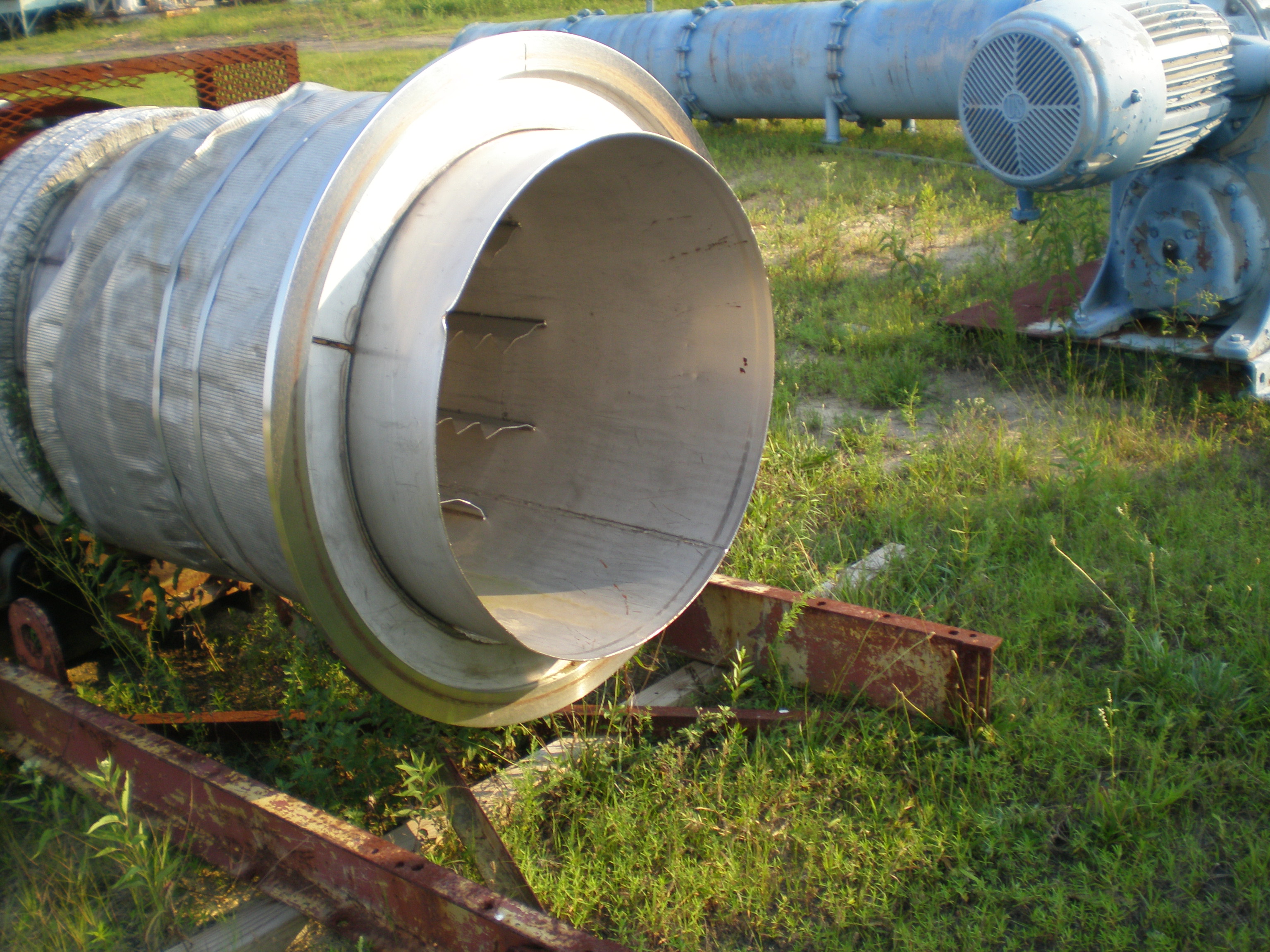   Dryer-Rotary Hot Air 914.4 mm (36 in) Stainless Steel 304 For Sale - IPP# 108033