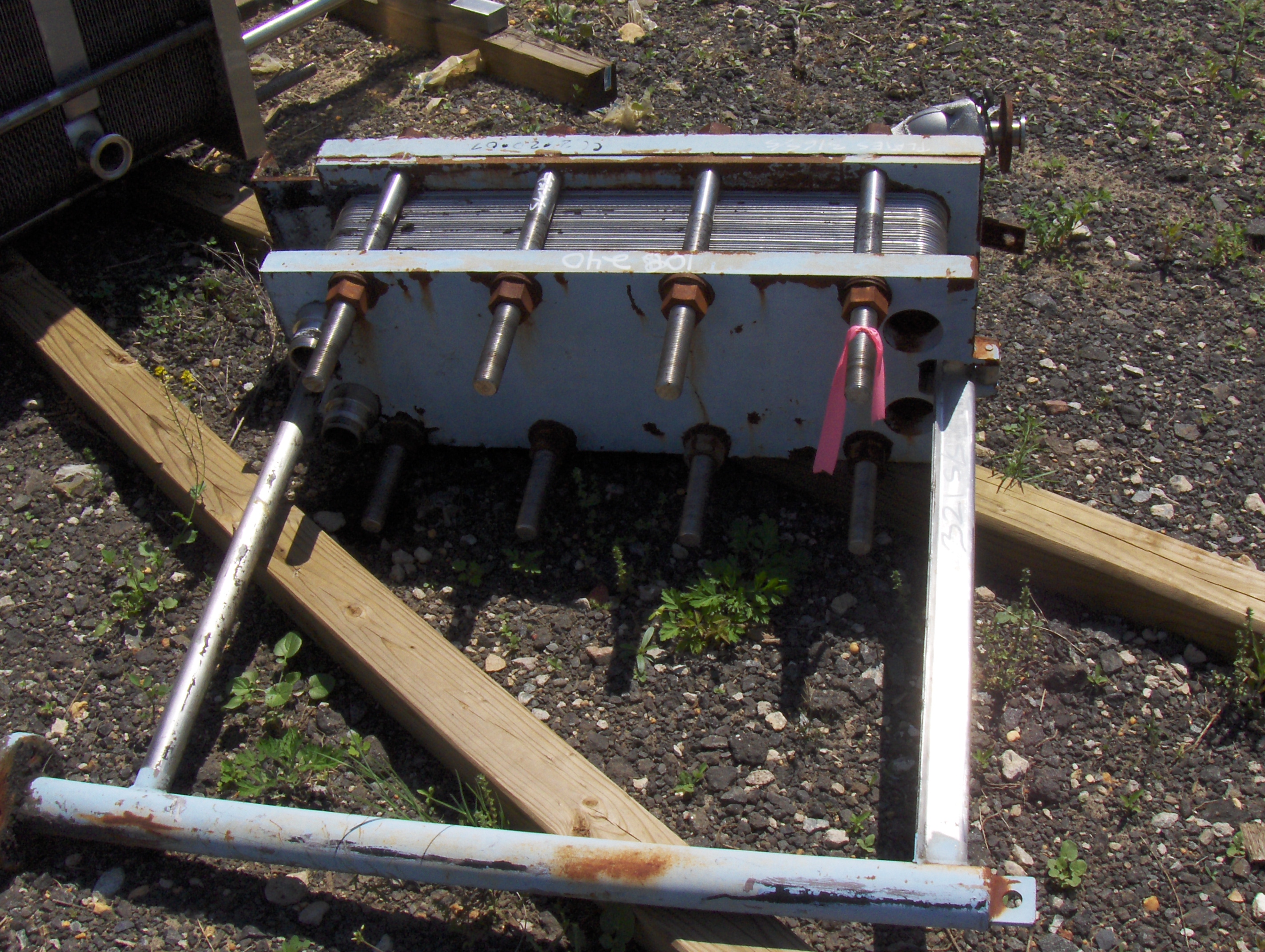 Stainless Steel 304 APV HXU8 Plate and Frame Heat Exchanger - IPP# 108240