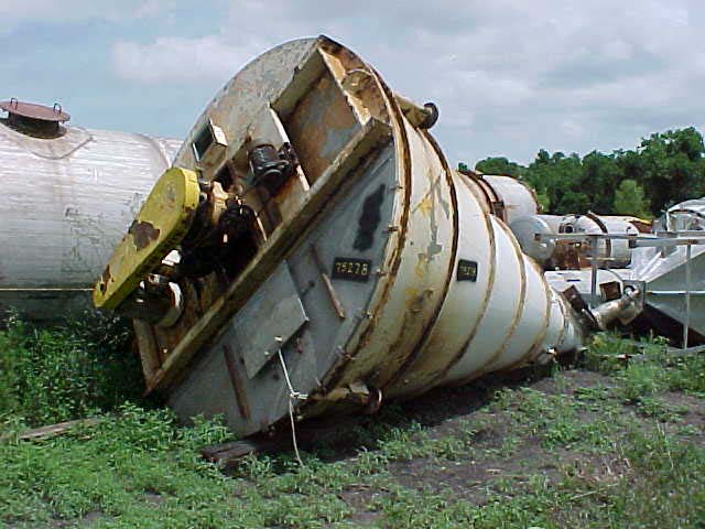   Mixer-Nauta 9,910 L (2,618 gallons) Stainless Steel 304 For Sale - IPP# 108328