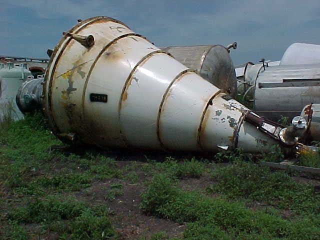   Mixer-Nauta 9,910 L (2,618 gallons) Stainless Steel 304 For Sale - IPP# 108328