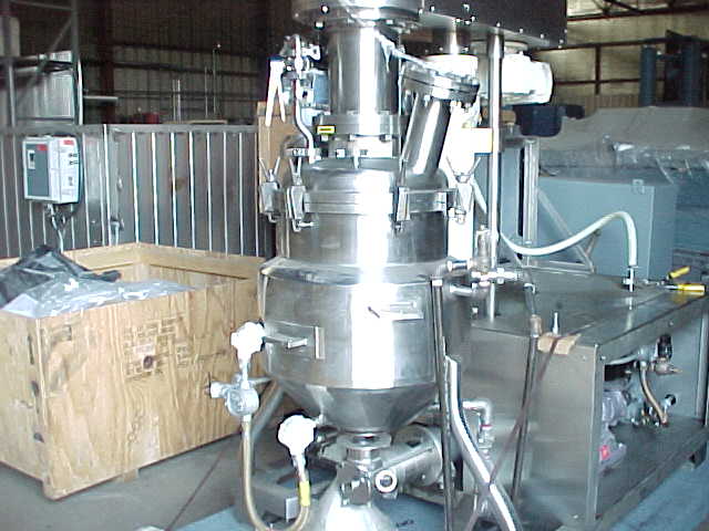 Unused Stainless Steel 304 Jaygo DISHO-V-120-85 Mixer-Intensive - IPP# 108682