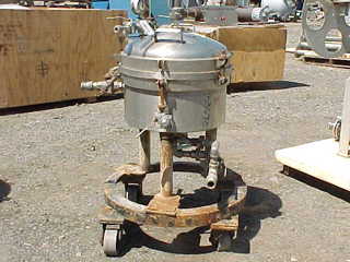 Stainless Steel 304 Pressure Leaf Filter