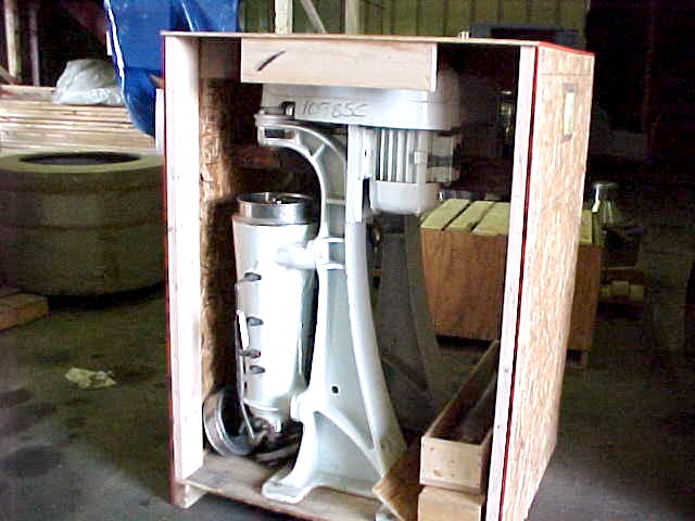   Centrifuge-Misc. & Hydraulic 1.49 kW (2 HP) Stainless Steel 316 For Sale - IPP# 109855