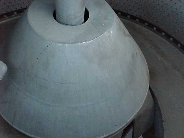  Auto Discharge-Bottom Centrifuge-Basket 1,219 mm (48 in) Stainless Steel 316 For Sale - IPP# 109930