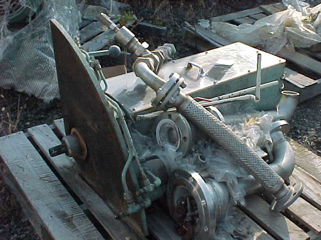  Auto Discharge-Bottom Centrifuge-Basket 1,219 mm (48 in) Stainless Steel 316 For Sale - IPP# 109930