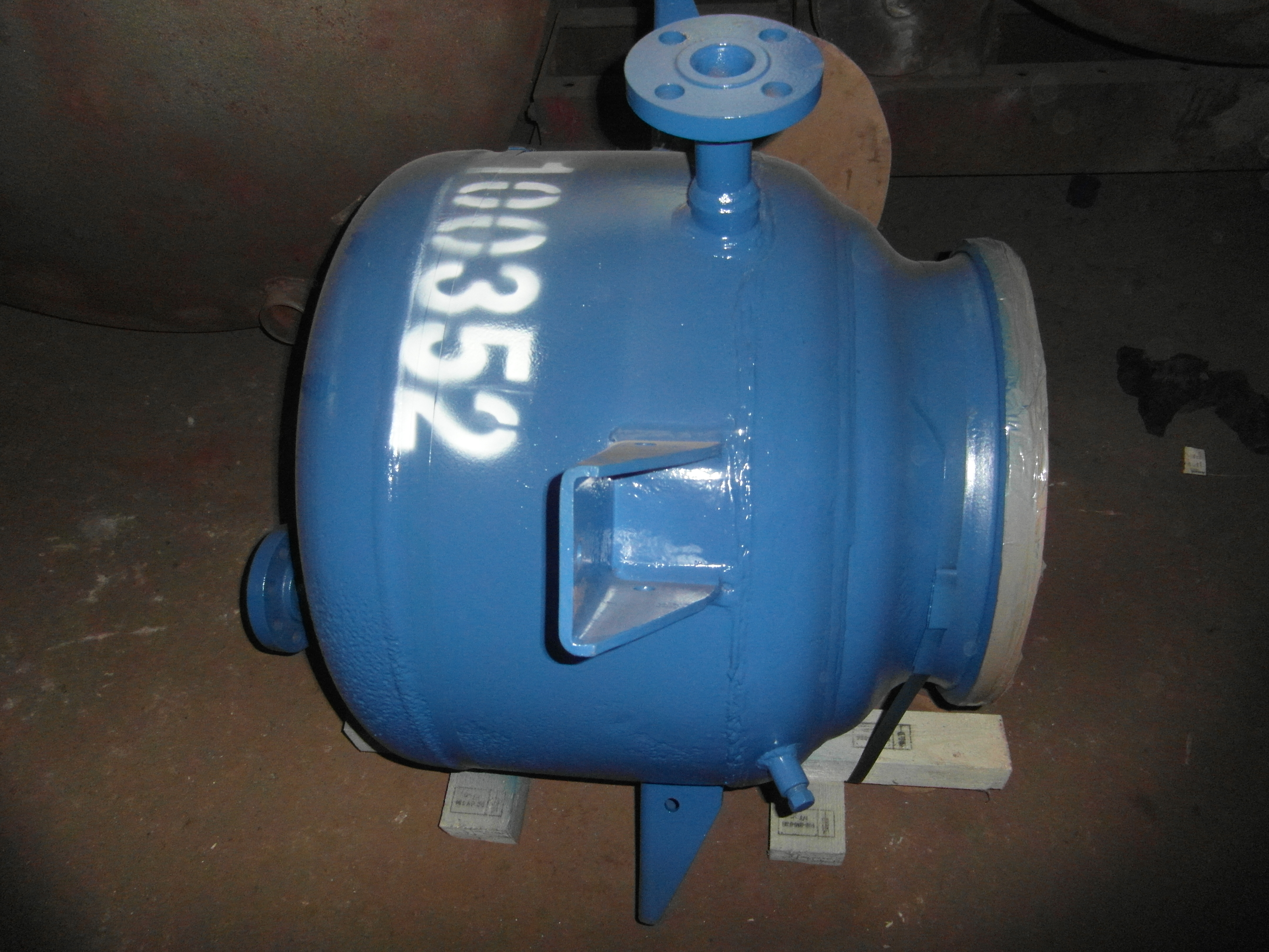 Glasslined Pfaudler P Batch-Type Agitated Reactor - IPP# 100352