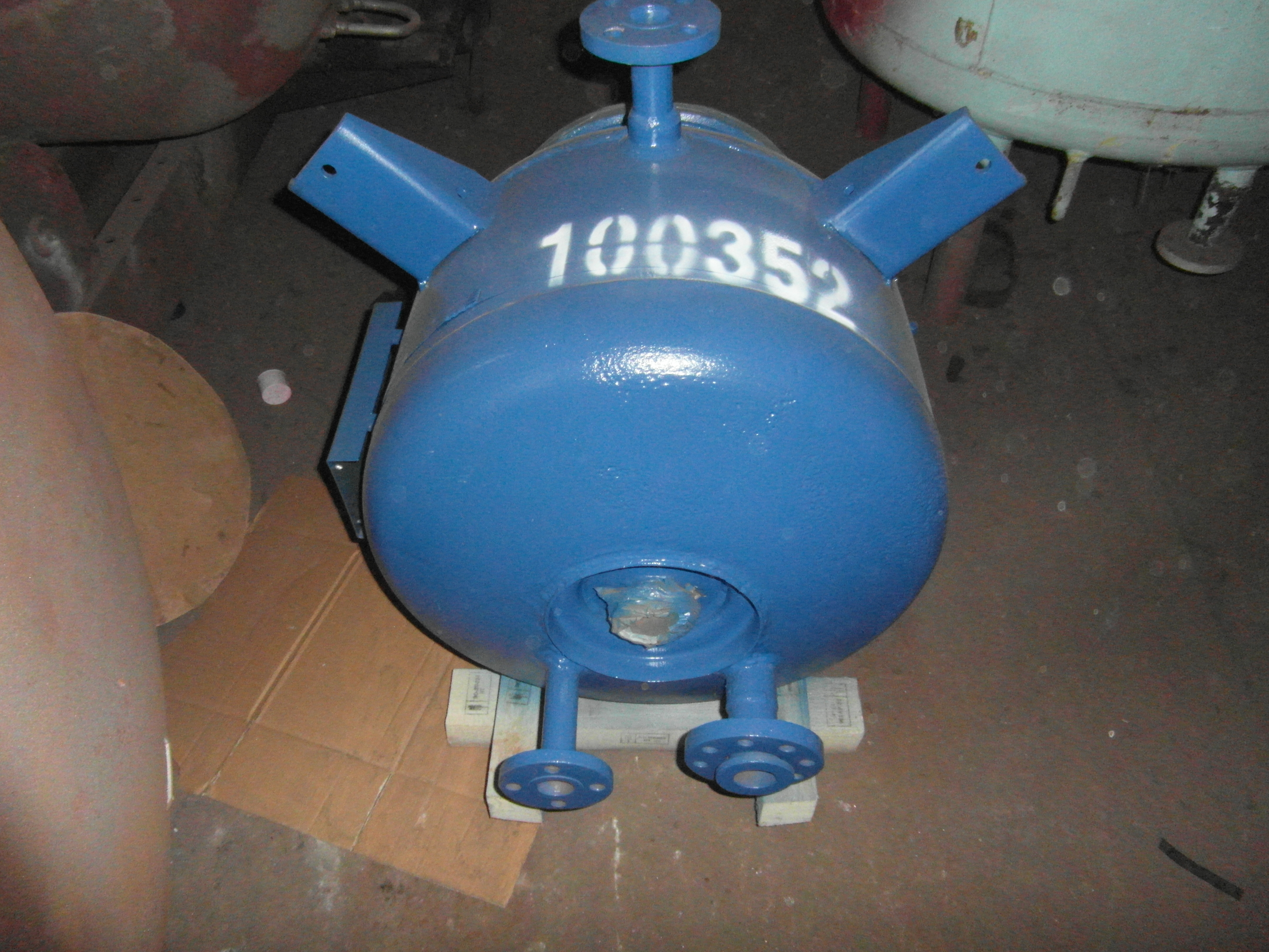 Glasslined Pfaudler P Batch-Type Agitated Reactor - IPP# 100352