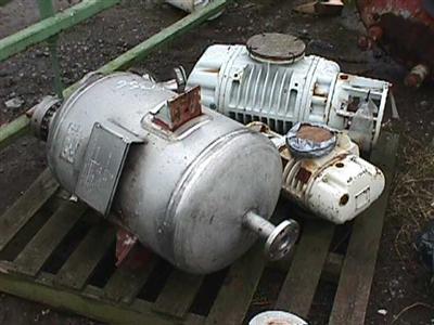  Wiped/Thin Film Evaporator 72.6 kg/h (160 lb/h) Stainless Steel 316 For Sale - IPP# 100417