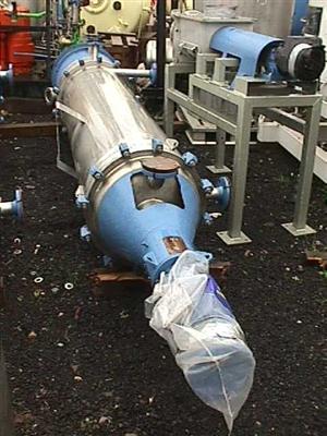  Wiped/Thin Film Evaporator 72.6 kg/h (160 lb/h) Stainless Steel 316 For Sale - IPP# 100417