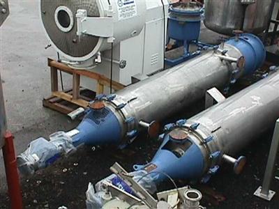  Wiped/Thin Film Evaporator 72.6 kg/h (160 lb/h) Stainless Steel 316 For Sale - IPP# 100417