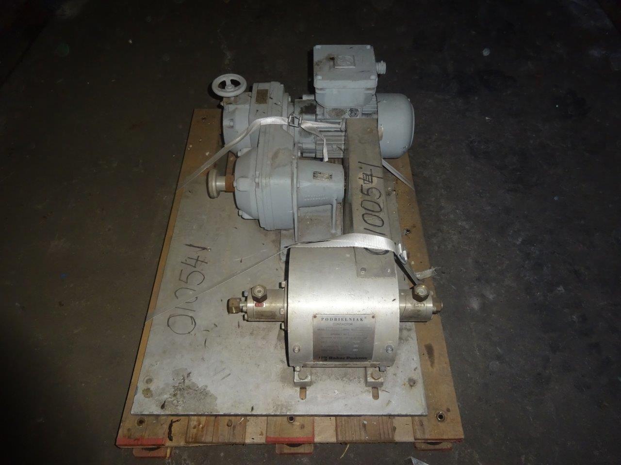   Centrifuge-Misc. & Hydraulic 2.2 kW (3 HP)  For Sale - IPP# 100541