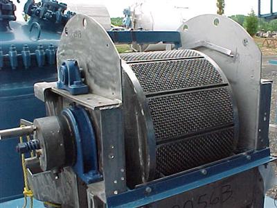  Rotary Vacuum Filter 0.44 m² (4.7 ft²) Stainless Steel 316 For Sale - IPP# 100563