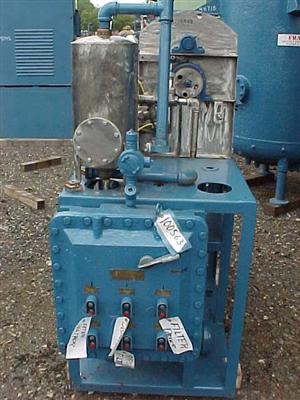  Rotary Vacuum Filter 0.44 m² (4.7 ft²) Stainless Steel 316 For Sale - IPP# 100563