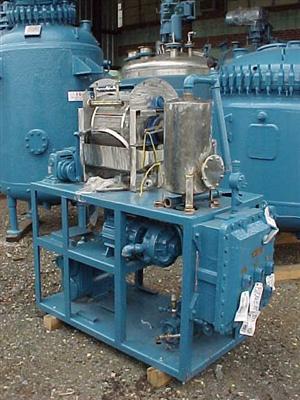  Rotary Vacuum Filter 0.44 m² (4.7 ft²) Stainless Steel 316 For Sale - IPP# 100563