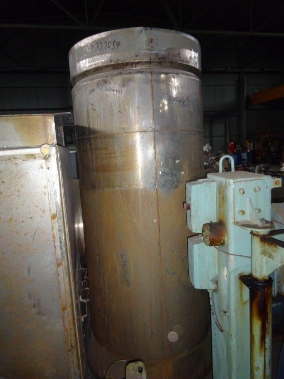   Dryer-Fluid Bed 340 L (89.8 gallons) Stainless Steel 304 For Sale - IPP# 101059