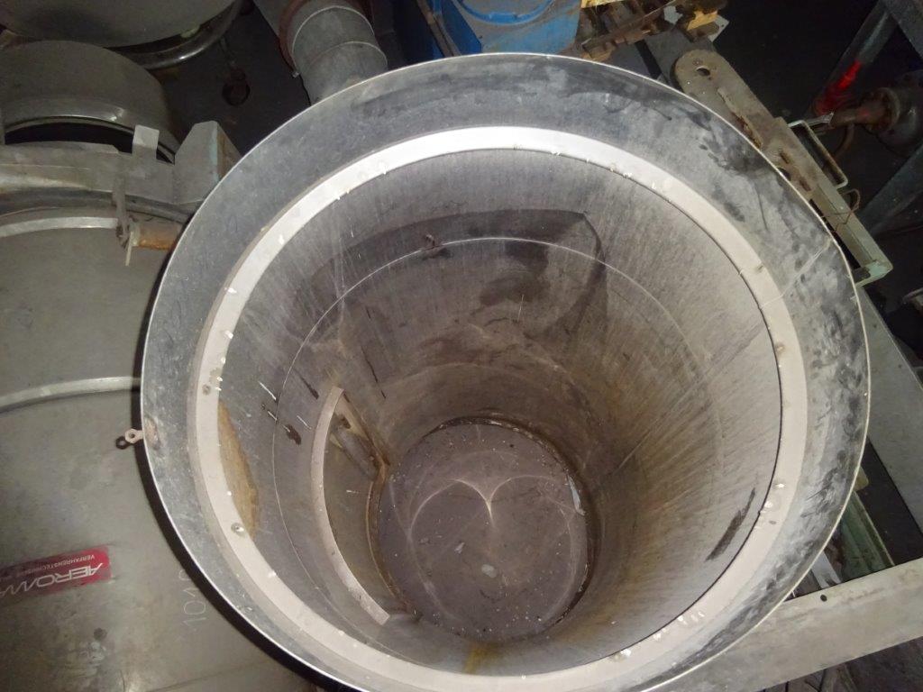   Dryer-Fluid Bed 340 L (89.8 gallons) Stainless Steel 304 For Sale - IPP# 101059