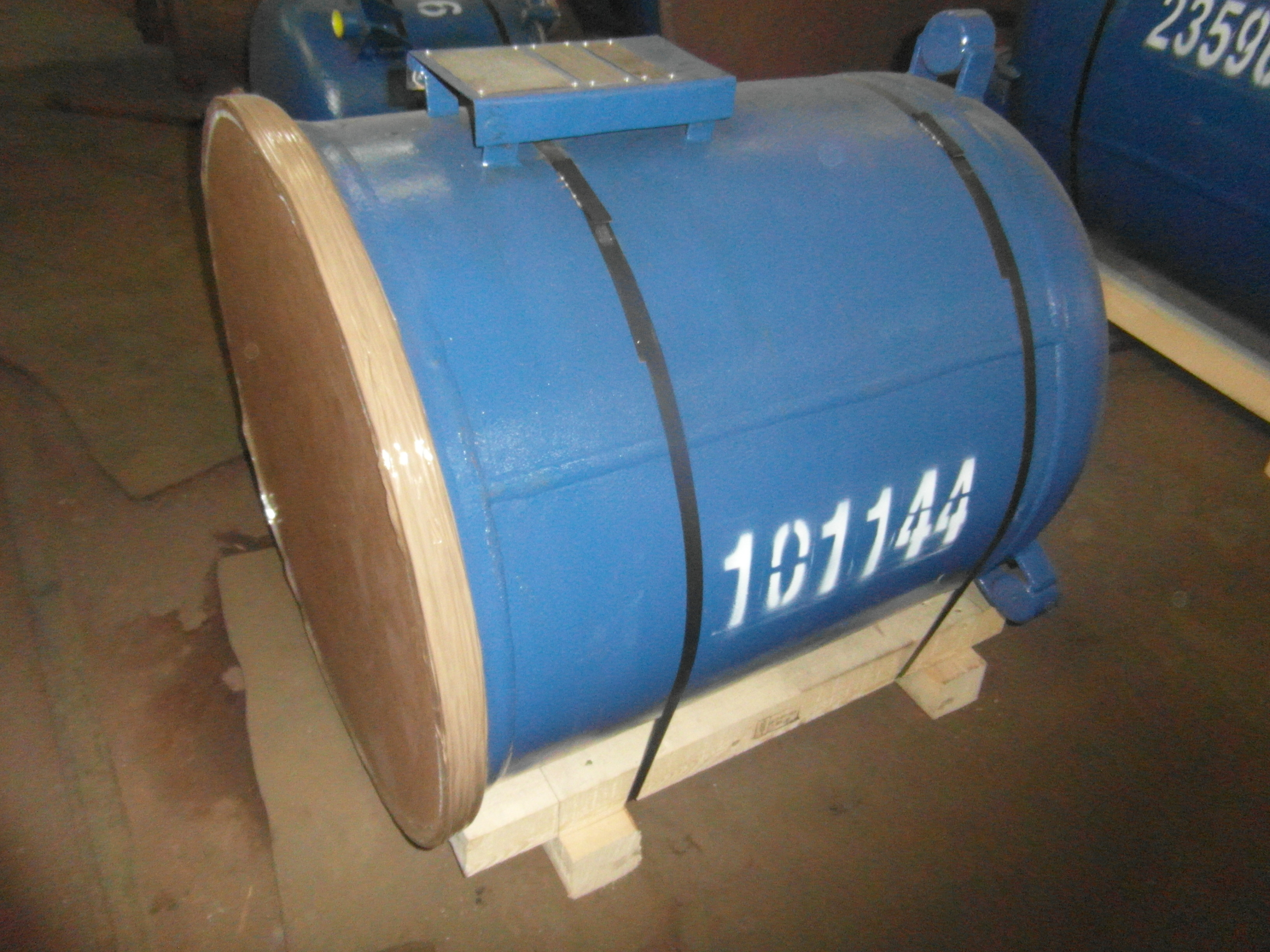 Glasslined Ceramic Coatings VR100 Tank - IPP# 101144
