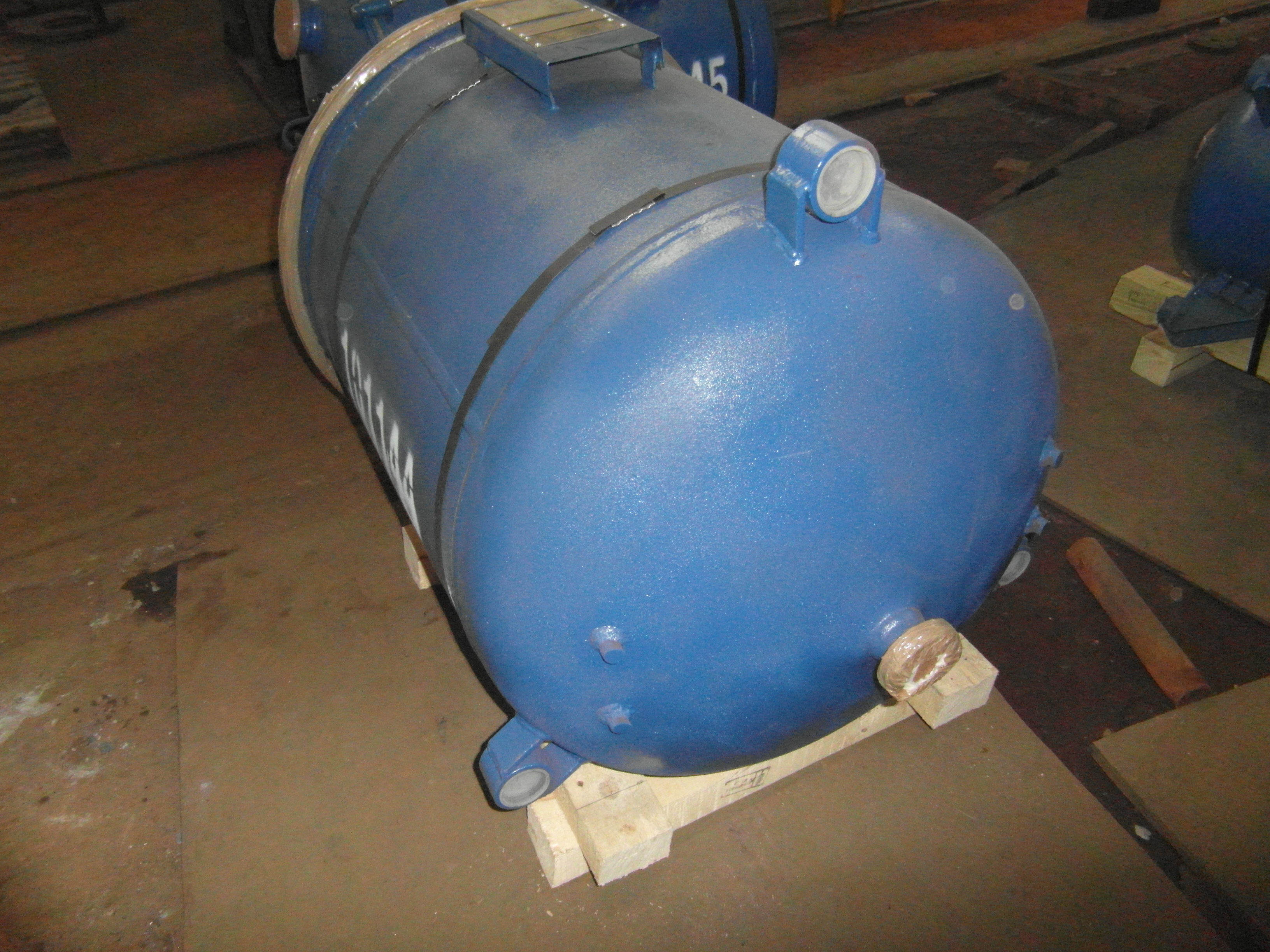 Glasslined Ceramic Coatings VR100 Tank - IPP# 101144