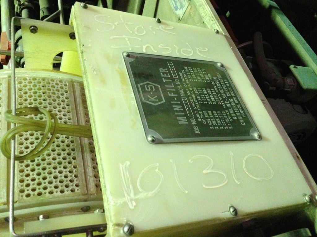  Rotary Vacuum Filter   For Sale - IPP# 101310